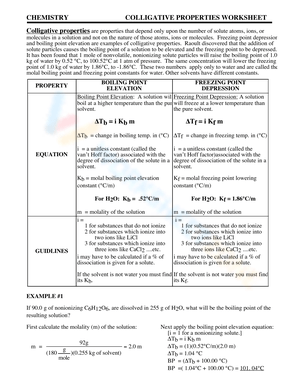 5 Colligative Properties Tips